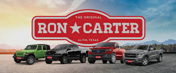 ron carter automotive new and used