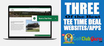 To receive these rates, tee times must be booked on our website. 3 Best Apps Websites For Tee Time Deals Golf Club Guru