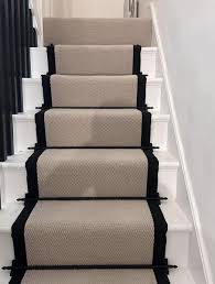 carpet binding edging service stair