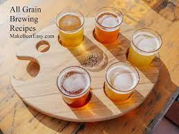 all grain brewing recipes the best of