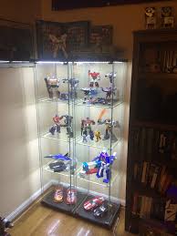 Coreplex Rambling From Inside The Grid Led Lighting Diy For Ikea Detolf Cabinets In 2020 Display Cabinet Lighting Ikea Detolf Led Lighting Diy
