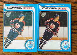Wayne gretzky rookie card topps. Wayne Gretzky O Pee Chee Topps 78 79 Hockeycards