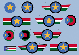 Армейские знаки в петлицах, на пуговицах, фуражках и флагах различных стран мира. ВВС. Часть 29 Армейские знаки в петлицах, на пуговицах, фуражках и флагах различных стран мира. ВВС. Часть 29 Авиация,Символизм,Армия,Униформа