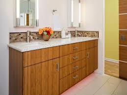 Our Gallery Of Kitchen Bathroom Remodeling Suggestions Bamboo Cabinetry With Toe Kick Lighting