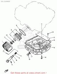 Yamaha wiring diagrams can be invaluable when troubleshooting or diagnosing electrical problems in motorcycles. Yamaha Xj650 Maxim 1981 B Usa Oil Cleaner Buy Original Oil Cleaner Spares Online
