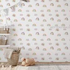 Removable Rainbow Wall Decals Rainbow