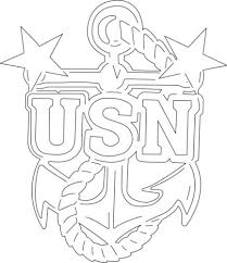 Military Logo 4 Metal Wall Art Copper
