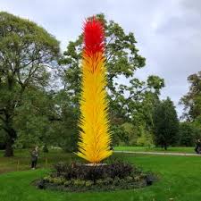 the amazing chihuly in kew gardens
