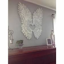 White Decorative Angel Wing At Best