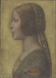 La Bella Principessa Newly Attributed Da Vinci Drawing