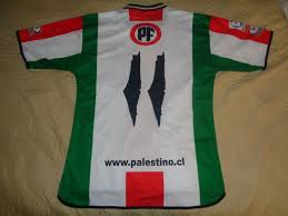 The club was founded in 1920 and plays in the. Palestino Home Fussball Trikots 2014