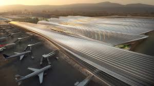 ten airports designed with