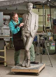 Sculptor Andrew Sinclair on creating figurative sculpture | Art UK