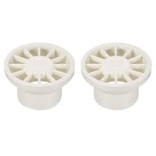 uxcell 53mm od pvc floor drain grate