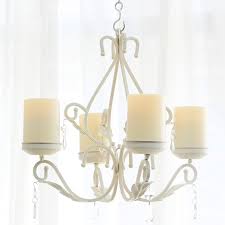 Amazon Com Giveu 3 In 1 Lighting Chandelier Metal Wall Sconce Hung Table Centerpiece For Indoor Or Outdoor Patio Chain And Candles Included White Home Kitchen