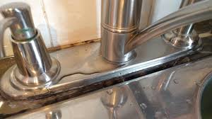 If there is any water leakage problem in your kitchen, then before doing anything you need to stop the water flow. Kitchen Faucet Leaking From Base Replace Or Repair Homemaintenance