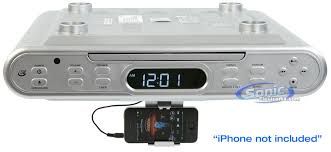 gpx kc232s under cabinet cd player