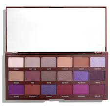 violet chocolate palette revolution