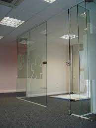 Frameless Glass Dc Glass Doors And
