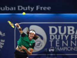 Lloyd harris is a south african professional tennis player. Ddftc Harris Makes Tennis History As He Faces Karatsev In Final Tennis Gulf News