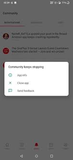 Applications with more or less any function, from any developer, are crashing repeatedly and without warning. Closed Apps Keep Crashing Oneplus Community