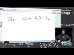 Rust Chemistry Balancing Equations