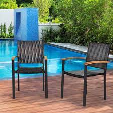 Outdoor Stackable Patio Chairs Best