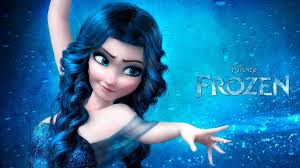 Queen Elsa Frozen Hd Desktop Wallpaper