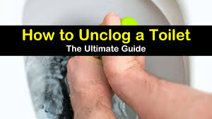 13 fast easy ways to unclog a toilet