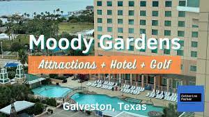 moody garden hotel in galveston