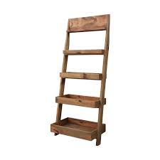 Farmhouse 5 Shelf Ladder Eureka Furniture