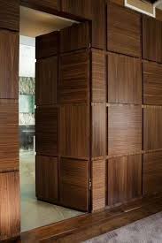 Buy Solid Wood Glass Panels Pivot Door