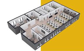 Commercial Interior Space Planning