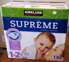 Kirkland Signature Supreme Diapers Size 1 2 Product Review