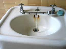 combine hot cold faucets on old sinks