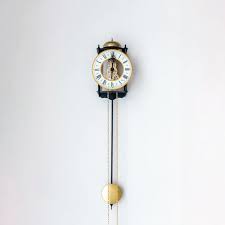 Hermle Wall Clock Frankfurt Skeleton
