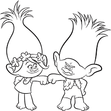 Barb also referred to by her full name of barbara is the queen of the hard rock trolls and thrash s daughter. Queen Barb Trolls Coloring Page Free Printable Coloring Pages For Kids