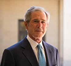 George walker bush ˈdʒɔrdʒ ˈwɔːkər ˈbʊʃ; Former President George W Bush Talks Life In The White House Retirement Years At Annual Richardson Chamber Meeting Community Impact Newspaper