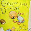 Our friend, david, is going to school. 1
