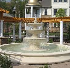Commercial Indoor Outdoor Fountains