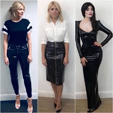 The this morning star just wore another beautiful spring dress. Just Jack Twitterren Vote Holly Willoughby Sexy Leather Pvc Celebs Boots Heels Footfetish Shiny Vote Here Https T Co X9drnmetw6