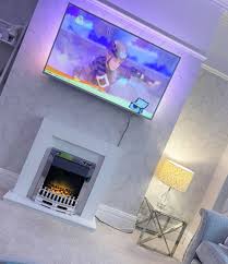 can you put a tv over a fireplace