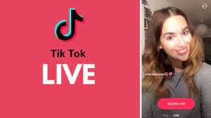 How to go live on Tik Tok - YouTube