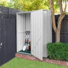 Zinc Garden Shed