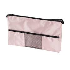drive walker accessory bag in pink