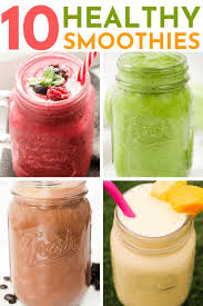 healthy smoothie recipes sims