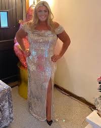 Gemma collins biography, height, weight, age, measurements, net worth, family, wiki & much more! In Pictures Gemma Collins Models Three Stone Weight Loss Rsvp Live