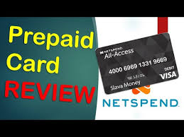 netspend reloadable prepaid card you