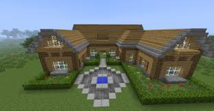 minecraft outside house decorations