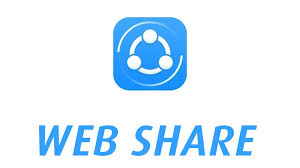 Did you set the username/password? Shareit Webshare Shareit